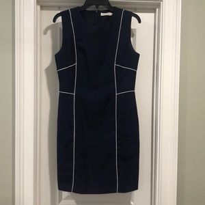 Navy Dress